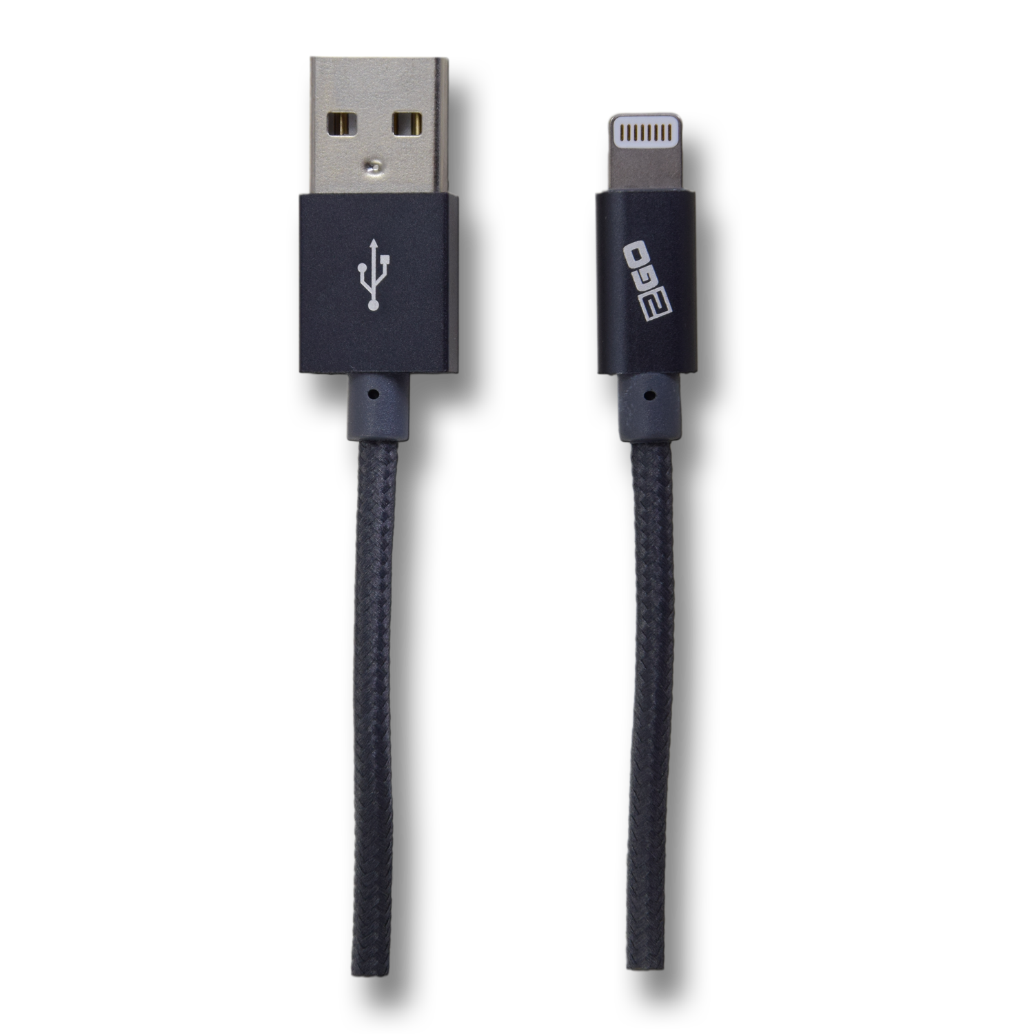 Bild von USB Datenkabel - MFI zertifiziert - anthrazit - 200cm