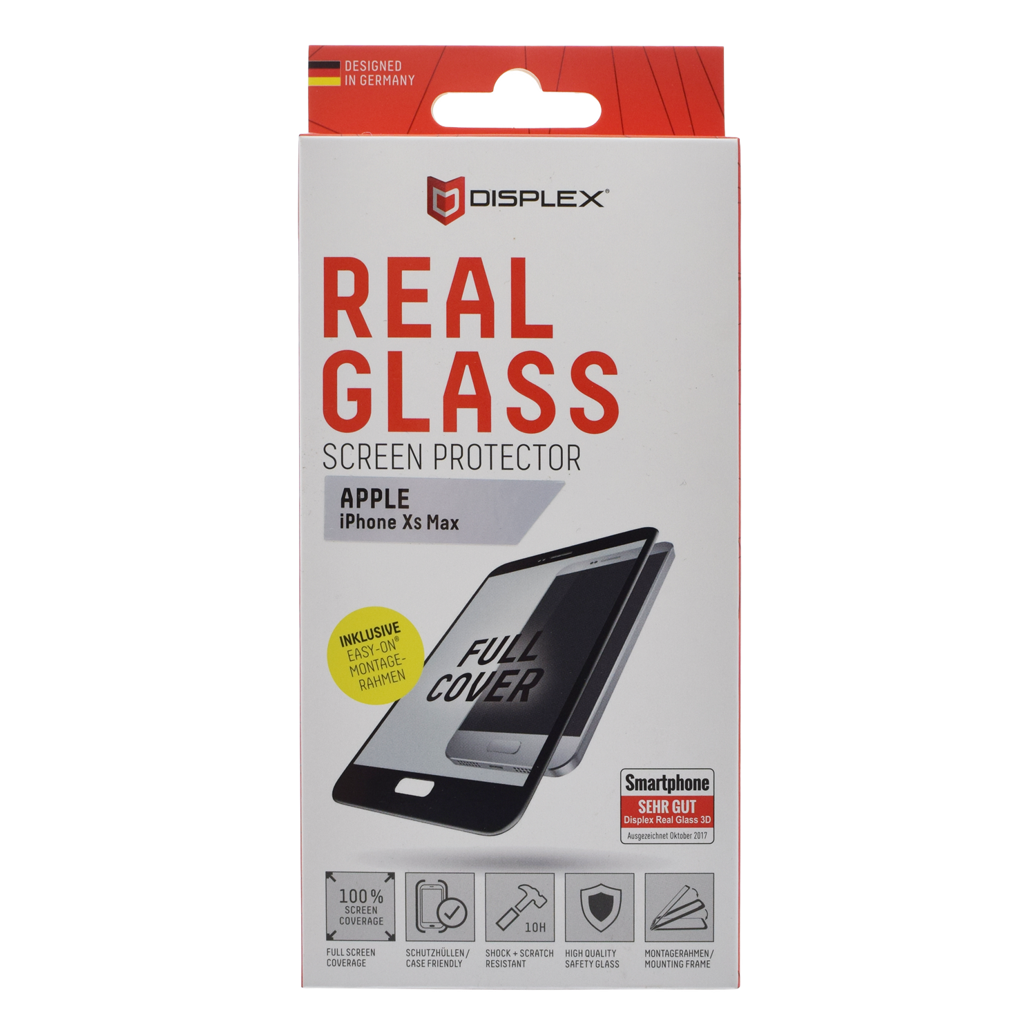 Bild von DISPLEX Real Glass 3D - schwarz