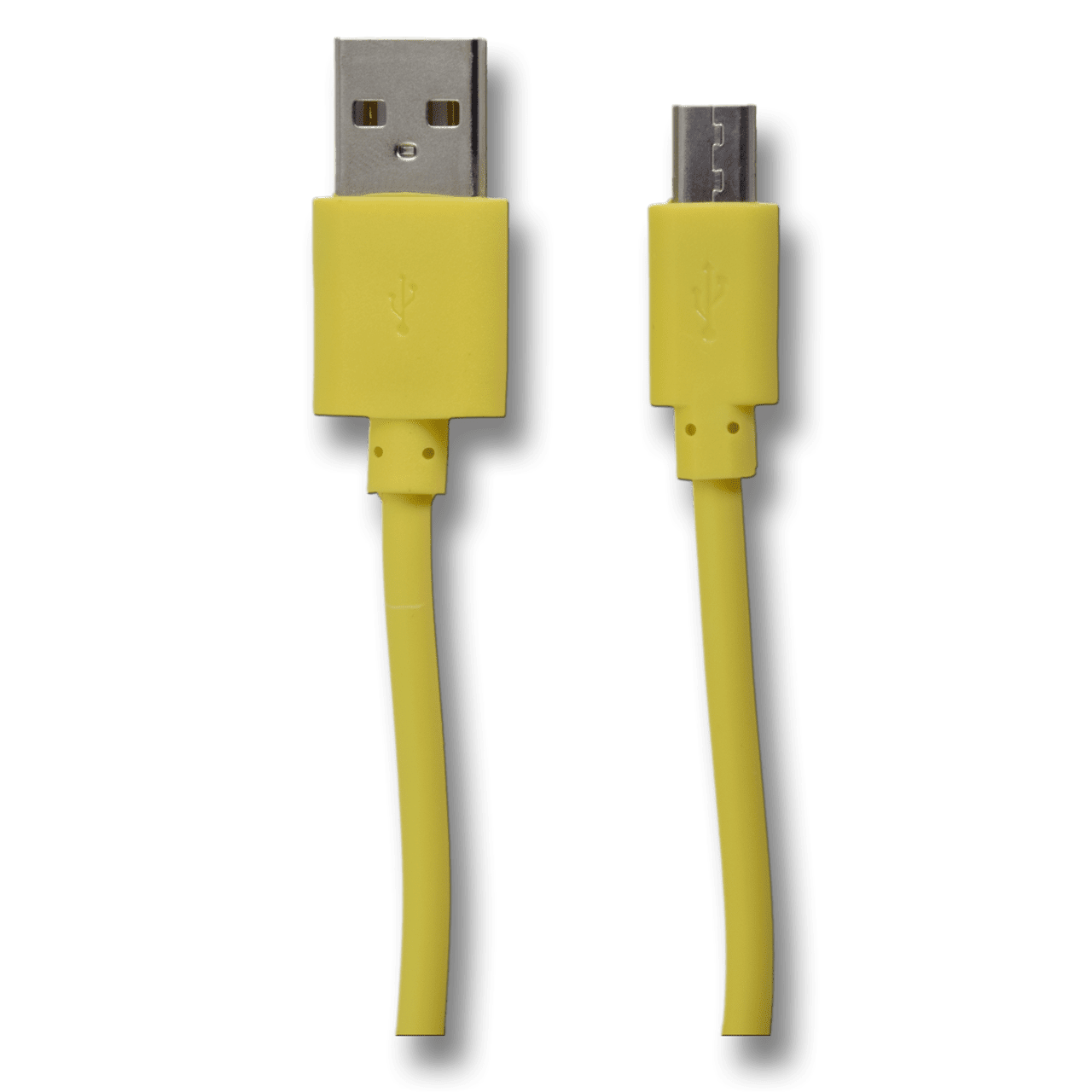 Bild von USB Datenkabel - gelb - 100cm