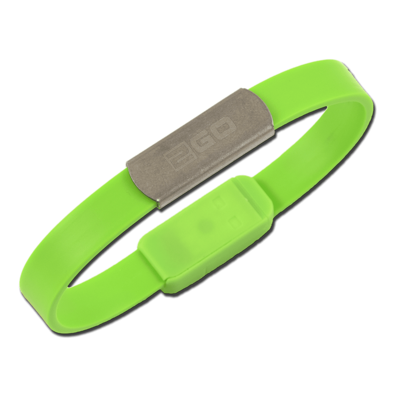 Bild von USB Armband - grün - 24cm