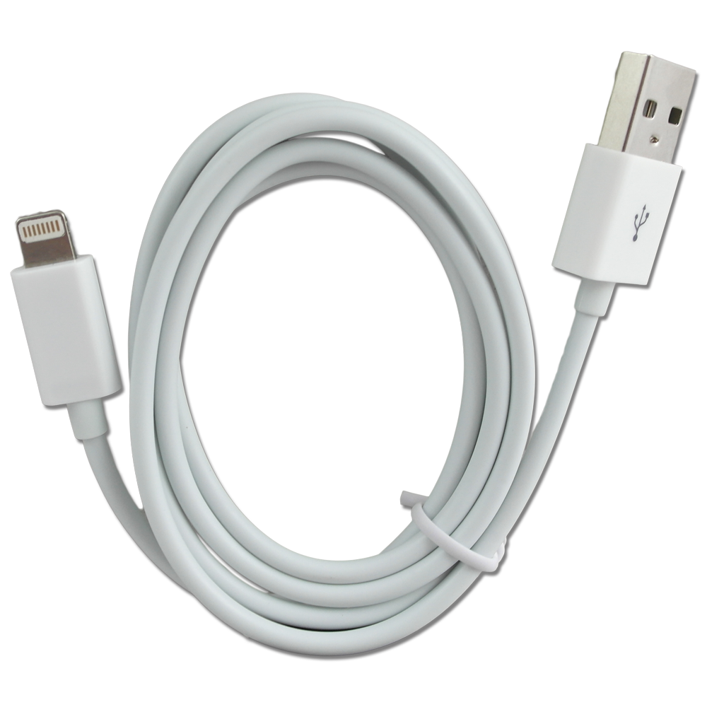 Bild von USB Datenkabel - weiss - 100cm