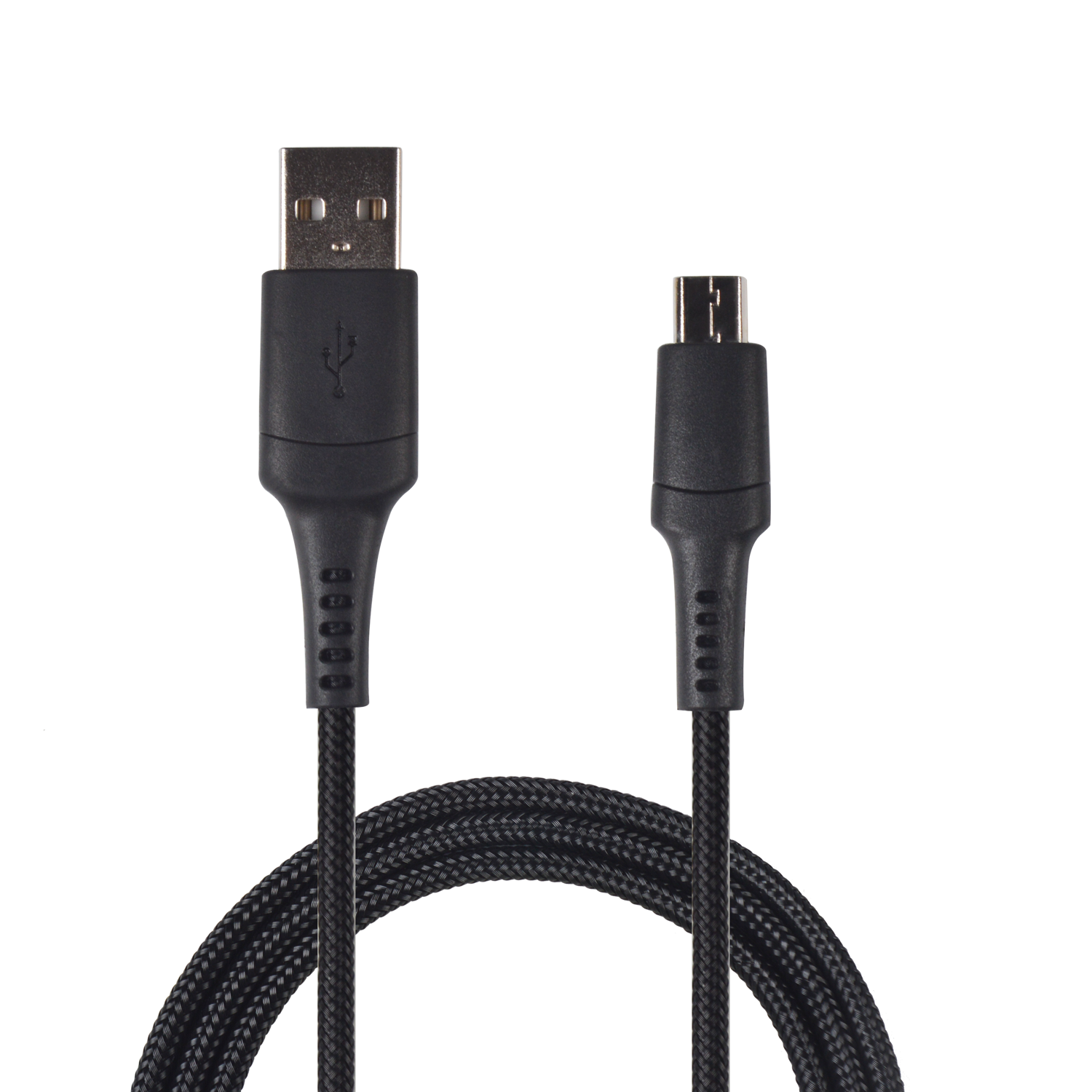 Bild von USB Datenkabel "Xtreme" - schwarz - 100cm