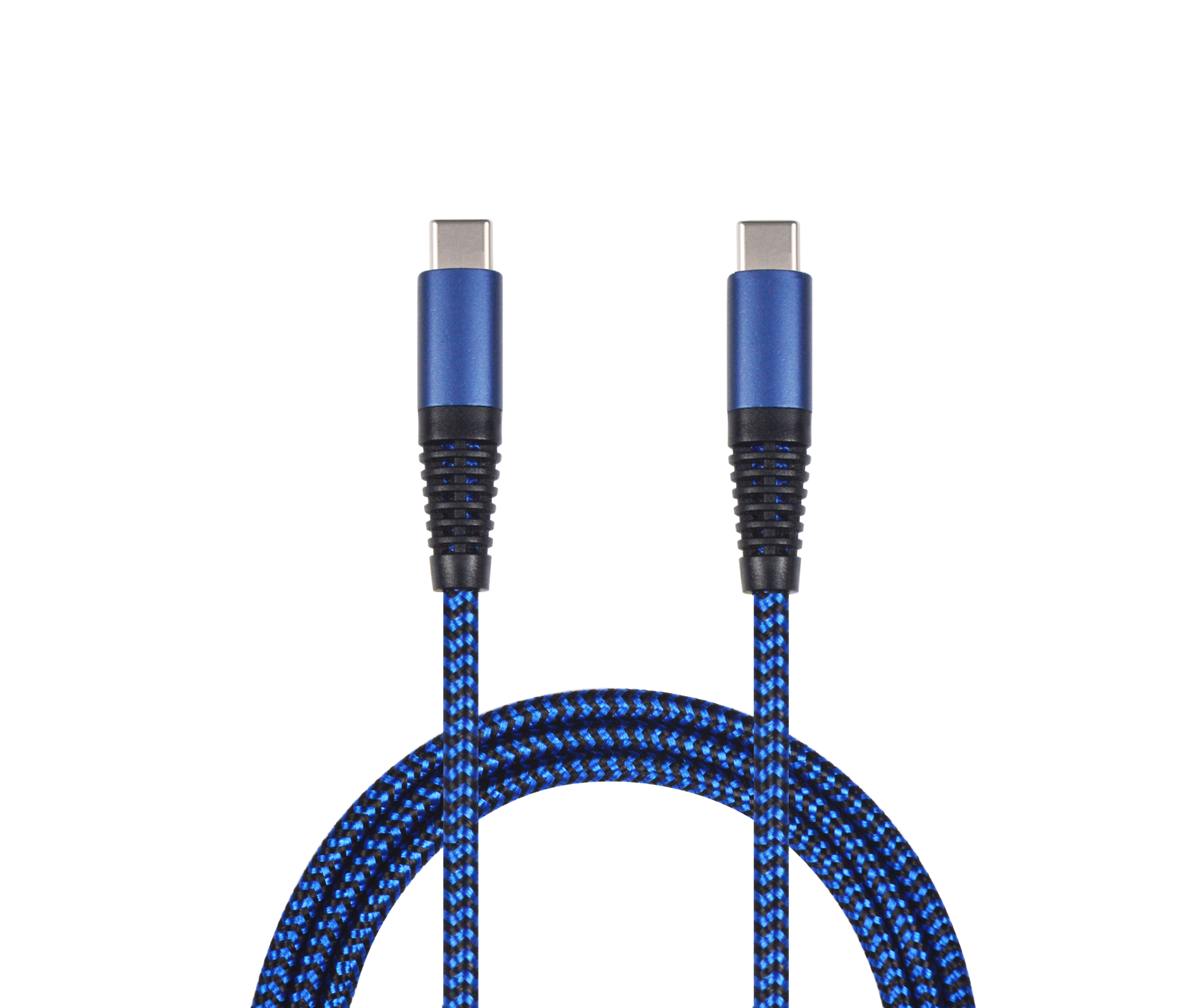 Bild von USB Datenkabel - blau - 100cm