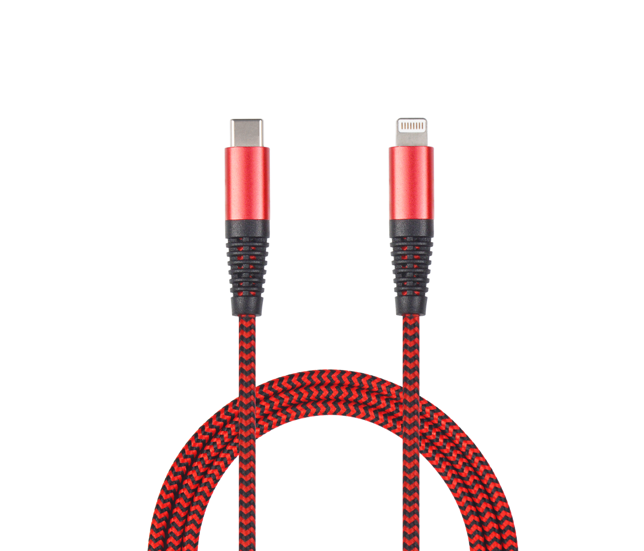 Bild von USB Datenkabel - rot - 100cm