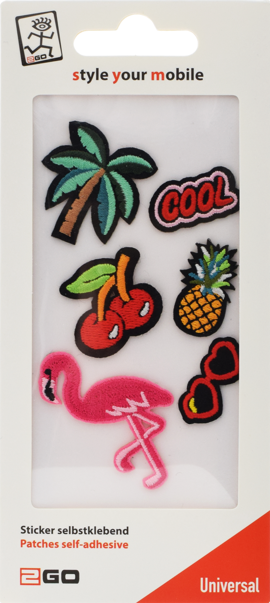 Bild von Handy-Sticker Summer