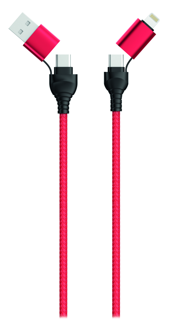 Bild von USB / Type C Ladekabel 120cm