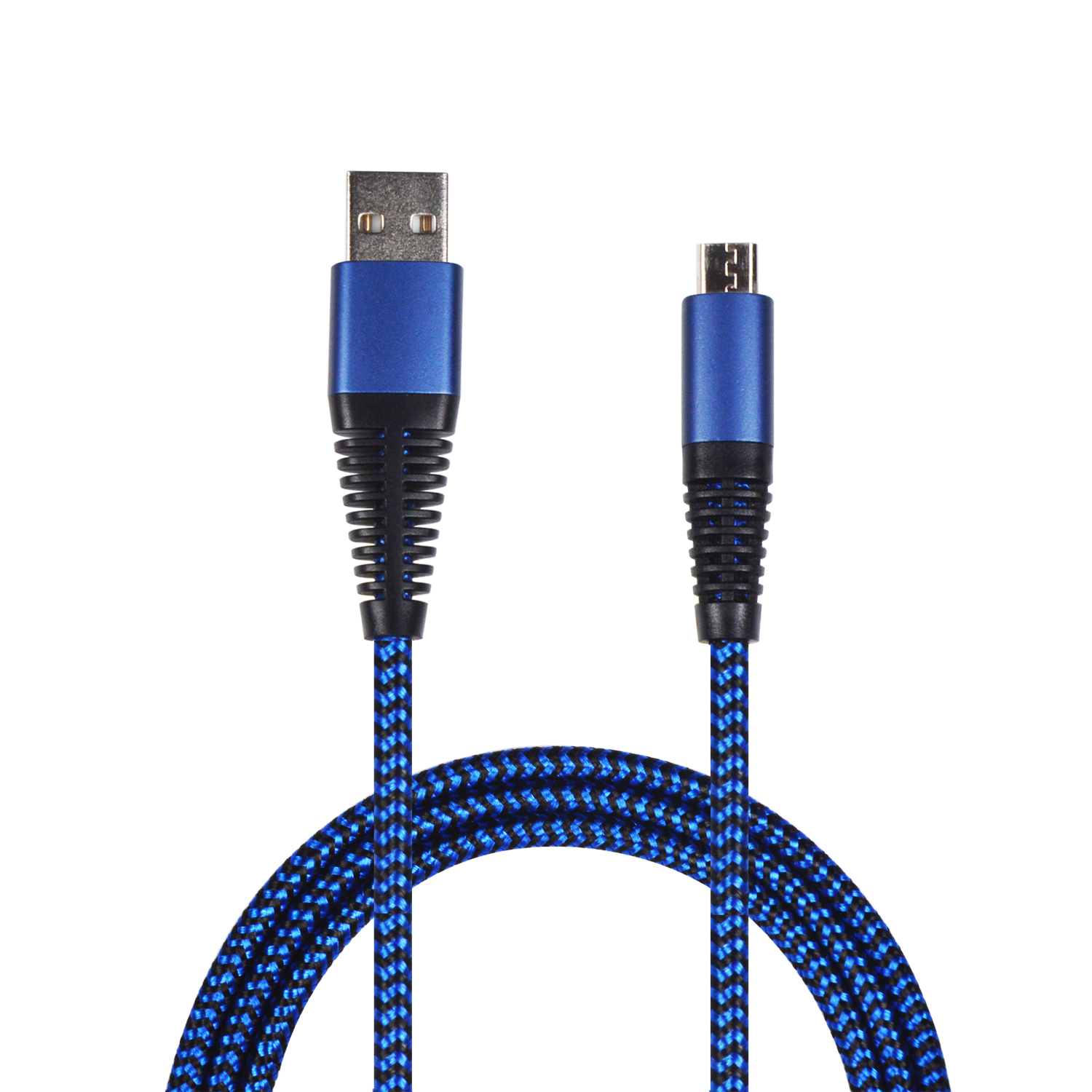 Bild von USB Datenkabel - blau - 100cm